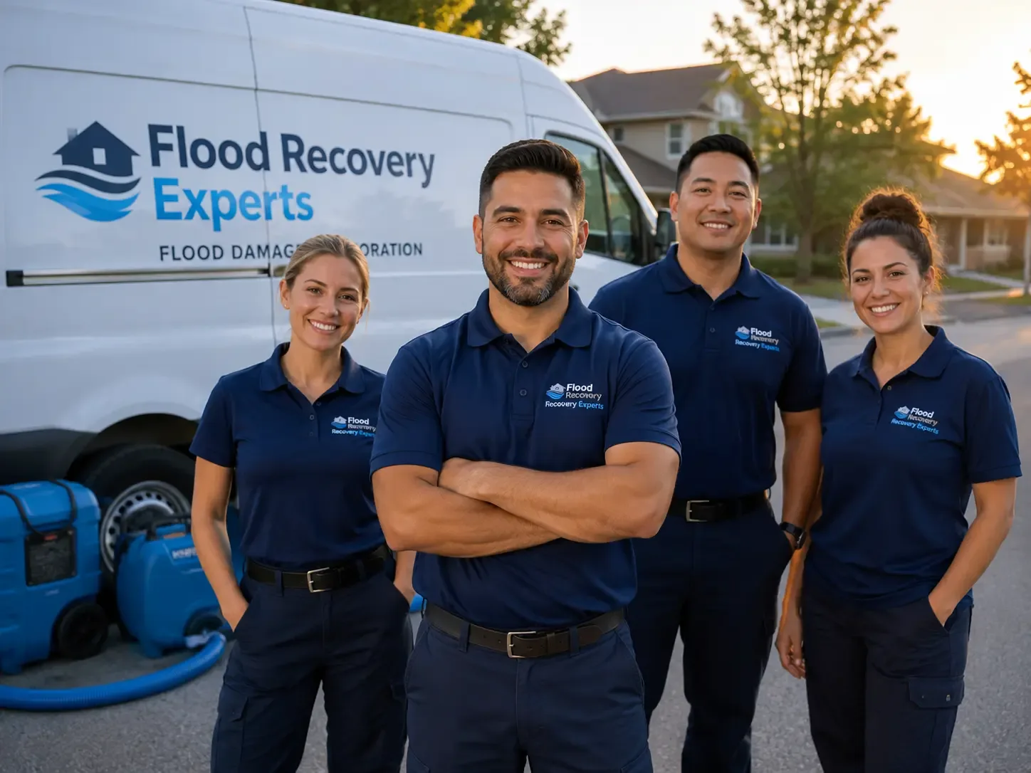 Flood Damage Cleanup company in Start, LA